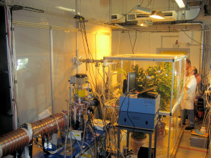 The Manchester Aerosol Chamber