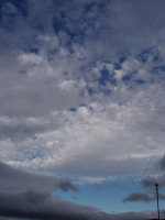 Altocumulus Cloud