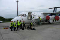 FAAM aircraft at Oberpfaffenhofen