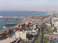 View of Arica