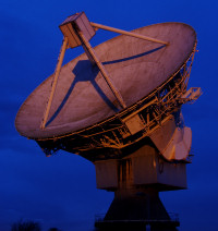 Chilbolton radar dish