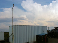 Manchester sea container at the Hornisgrinde site