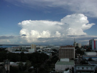 A thunderstorm over Darwin