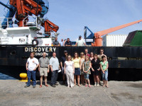 RHAMBLE team with the Discovery