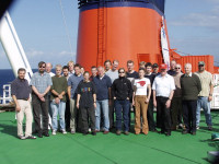 On board the Polarstern