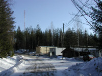 Hyytiala measurement site