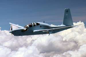 The ARA Egrett Aircraft during ACTIVE.