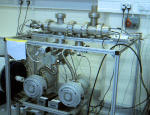 KEMS Mass Spectrometer