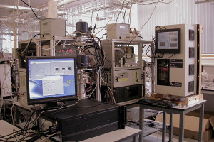 Manchester aerosol instrumentation in the aerosol lab