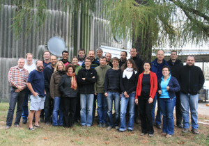 International team involved in AIDA experiment