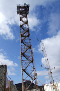 The Cape Verde long term measurement site.