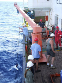 Sampling the sea surface layer