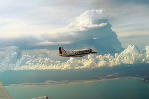 The NERC ARSF Dornier 228 Aircraft during ACTIVE.