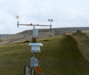 Holme Moss PROCLOUD Project - Downwind Site