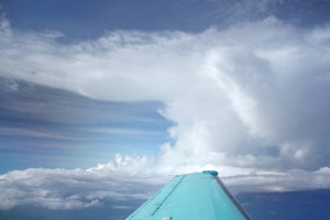 Cloud system observed during EMERALD flight.