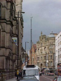 Instruments on Princess Street Manchester