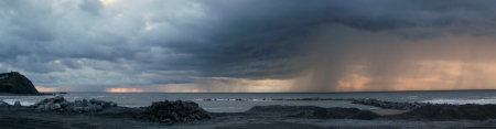 Convective storms over Borth