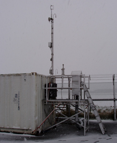 Container at Chilbolton