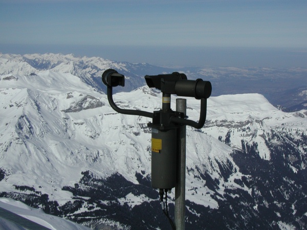 Present Weather Sensor at the Jungfraujoch