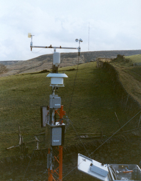 Holme Moss PROCLOUD downwind site