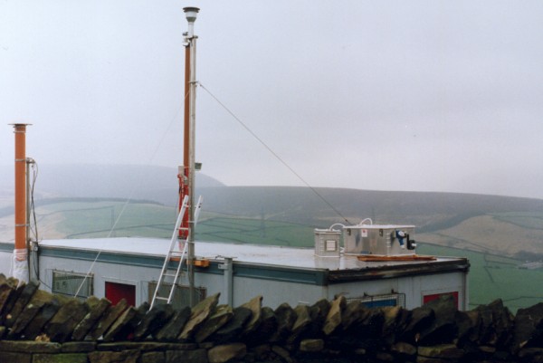 Holme Moss PROCLOUD Upwind Site