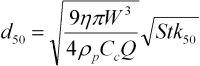 Impactor Equation