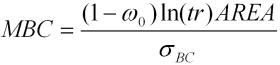 MAAP Equation 1