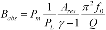 PASS Equation