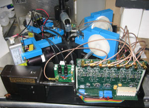 Internal view of the WIBS3