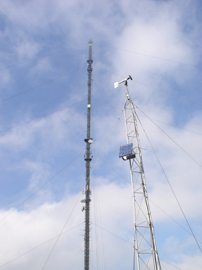 Holme Moss Masts