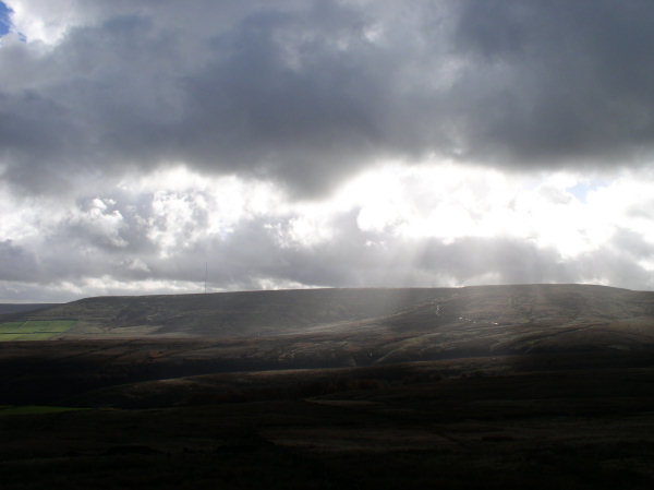 View of Holme Moss