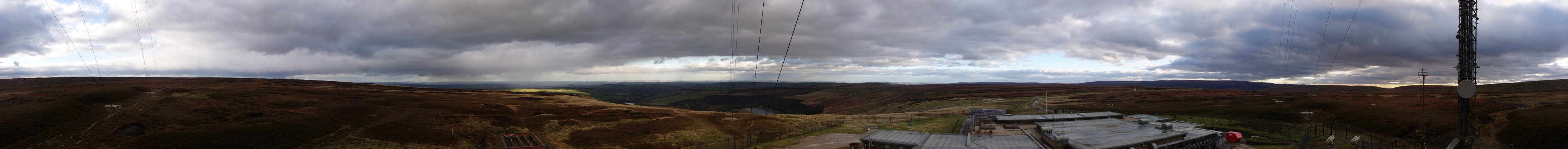 Holme Moss Panorama