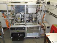 The H-TOF-AMS deployed in the CAS mobile laboratory aboard the RRS Discovery during RHAMBLE.