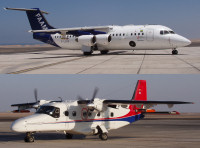 VOCALS-UK Aircraft - The BAe146 and Dornier 228