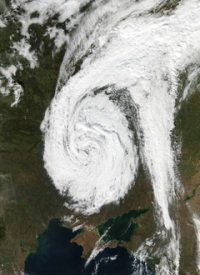 Occluded Cyclone