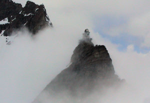 Jungfraujoch research station, Switzerland.