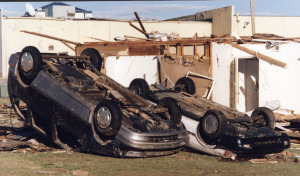 Tornado Damage