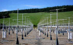NERC MST radar facility. The UK's most powerful and versatile wind-profiling instrument.