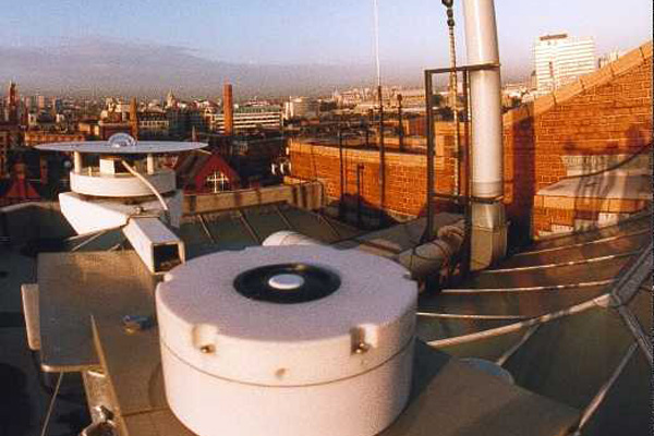 GUV-541 radiometer. Manchester UV monitoring.