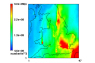 Model Output - Aerosol loadings over the UK