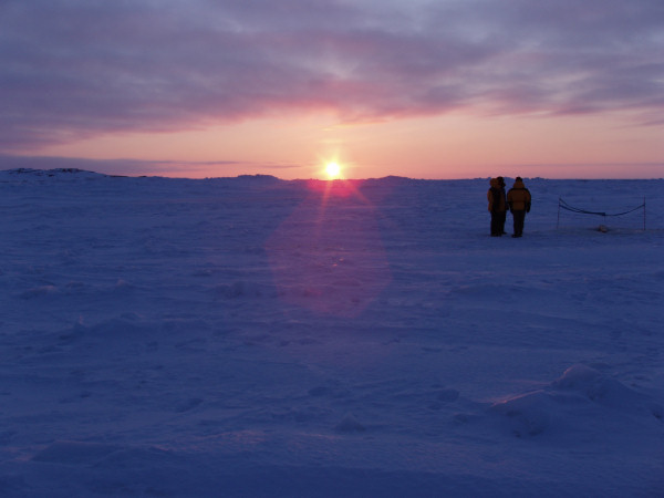 Ice Landscapes