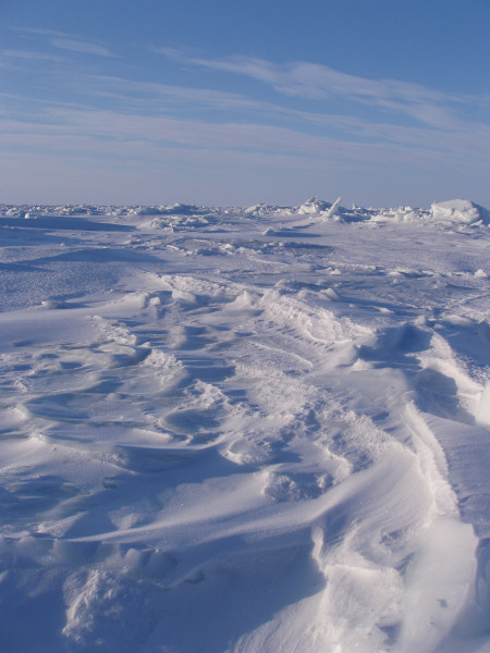 Ice Landscapes