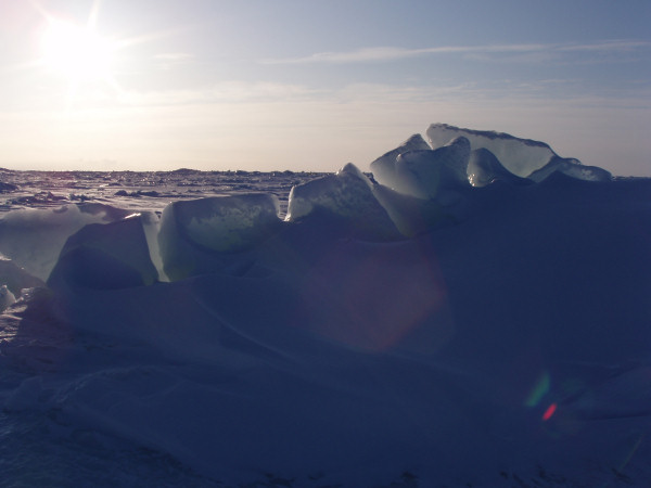 Ice Landscapes
