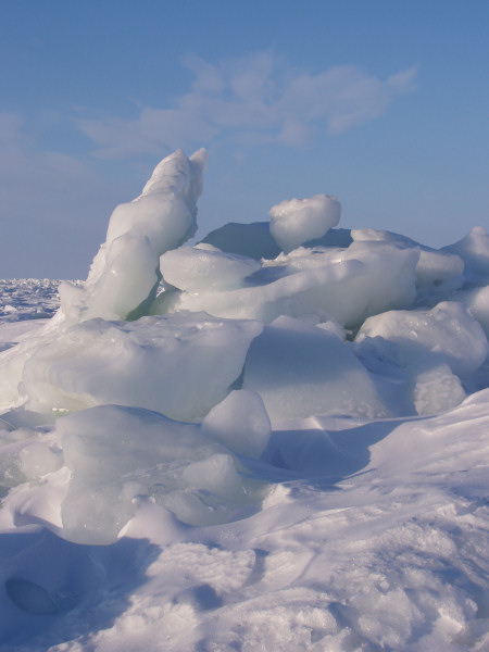 Ice Landscapes
