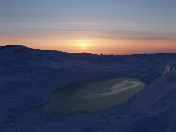 Ice Landscapes