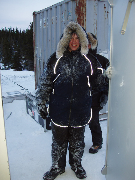 Work on the ice